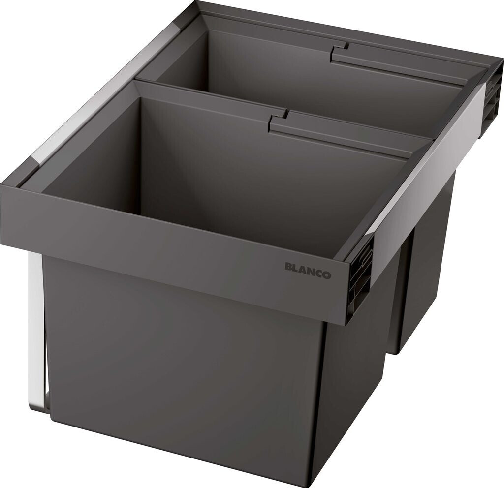 Bild von Blanco Flexon II Low 60/2, Abfalleimer, Schwarz