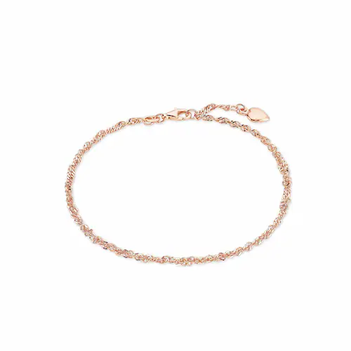 Bild von Amor Fußkette mit Anhänger »Schmuck Geschenk Silber 925 Körperschmuck«