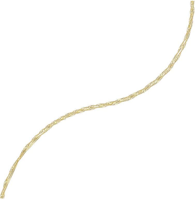 Bild von Amor Collierkettchen »Classics, Singapurkettengliederung, 9980567«, Made in Germany