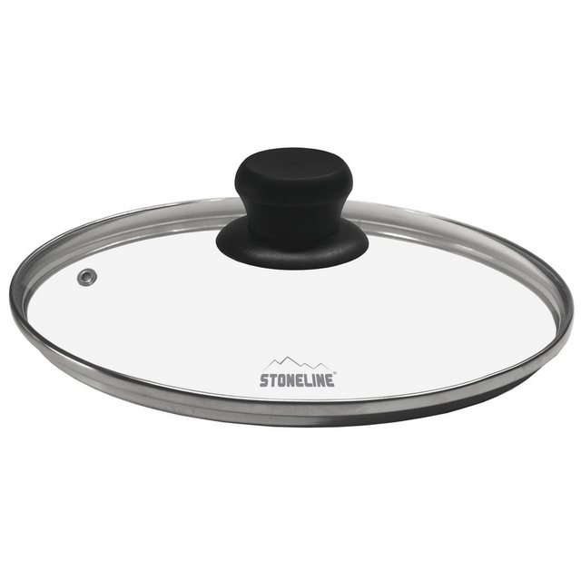 Bild von Stoneline Glasdeckel 26 cm, Zubehör Kochgeschirr, Transparent