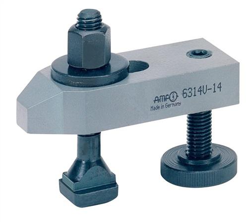 Bild von Amf Spanneisen Nr.6314V f.T-Nut 12+14mm Spann-H.10-92mm 70821