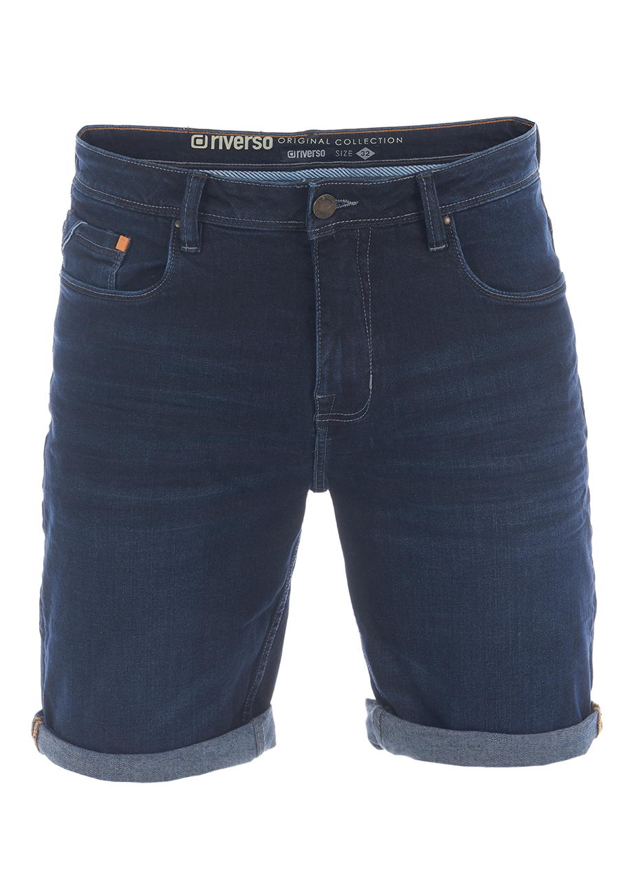Bild von riverso Jeansshorts Herren Shorts RIVUdo Regular Fit Bermudashorts mit Stretch