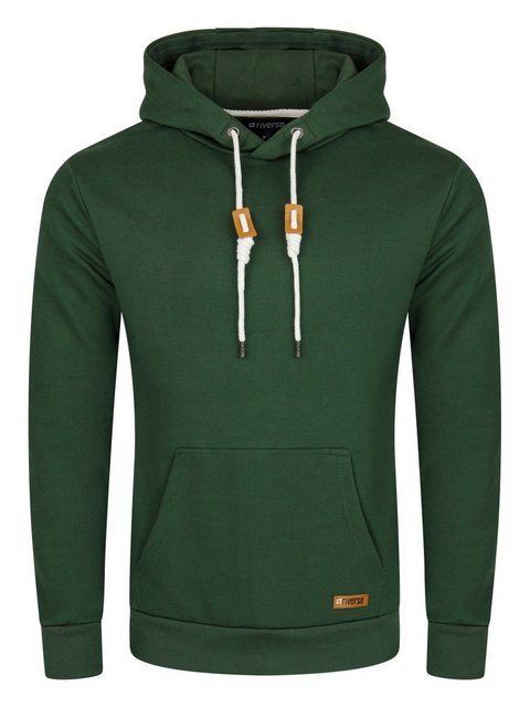 Bild von riverso Kapuzenpullover Herren Hoodie RIVLuca Regular Fit Longsleeve Sweatshirt mit Kängurutasche