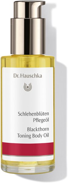 Bild von Dr. Hauschka Schlehenblüten Pflegeöl unisex, kräftigendes Körperöl, 75 ml