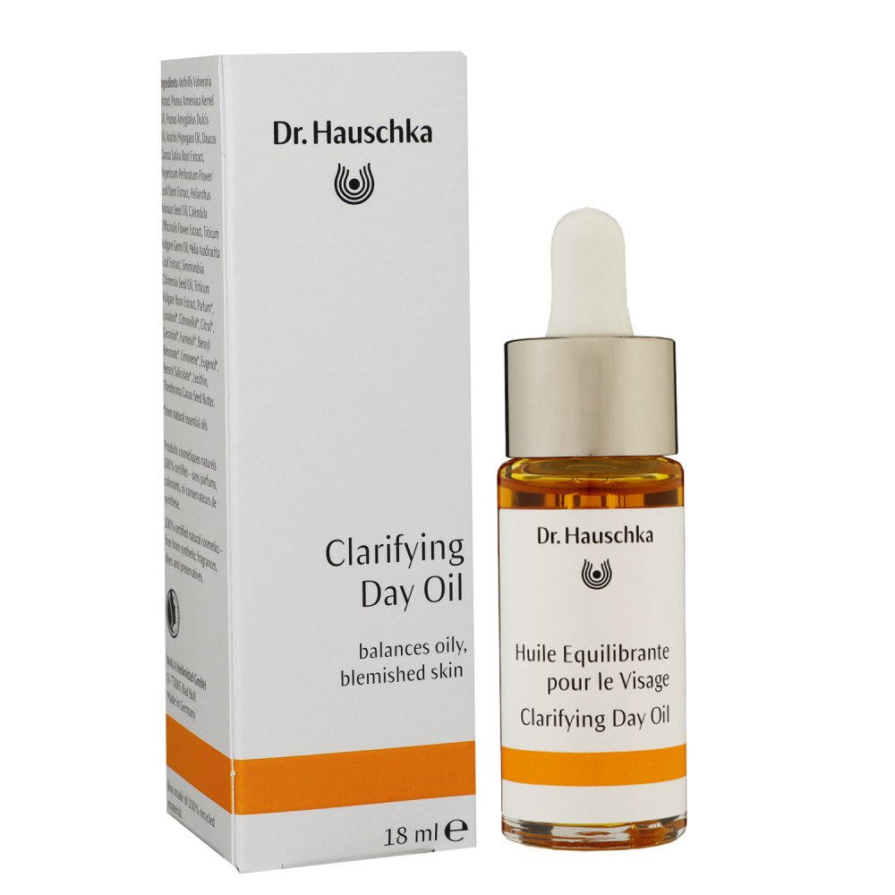 Bild von Dr. Hauschka 18 ml klärendes Tagesöl Tagespflege Gesichtspflege