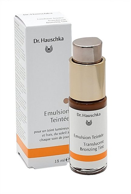 Bild von Dr. Hauschka, Selbstbräuner, Translucent Bronzing Tint (Selbstbräunungsschaum, 18 ml)