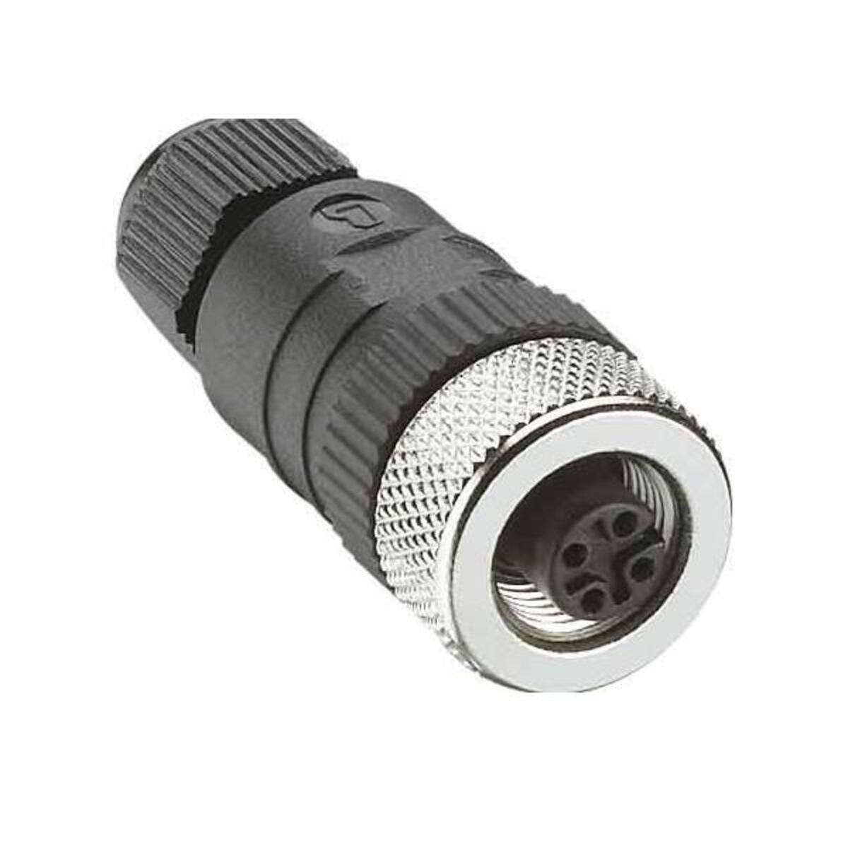Bild von Lumberg Sensor-Kabelbuchse M12 5-polig gerade, Elektronikkabel + Stecker