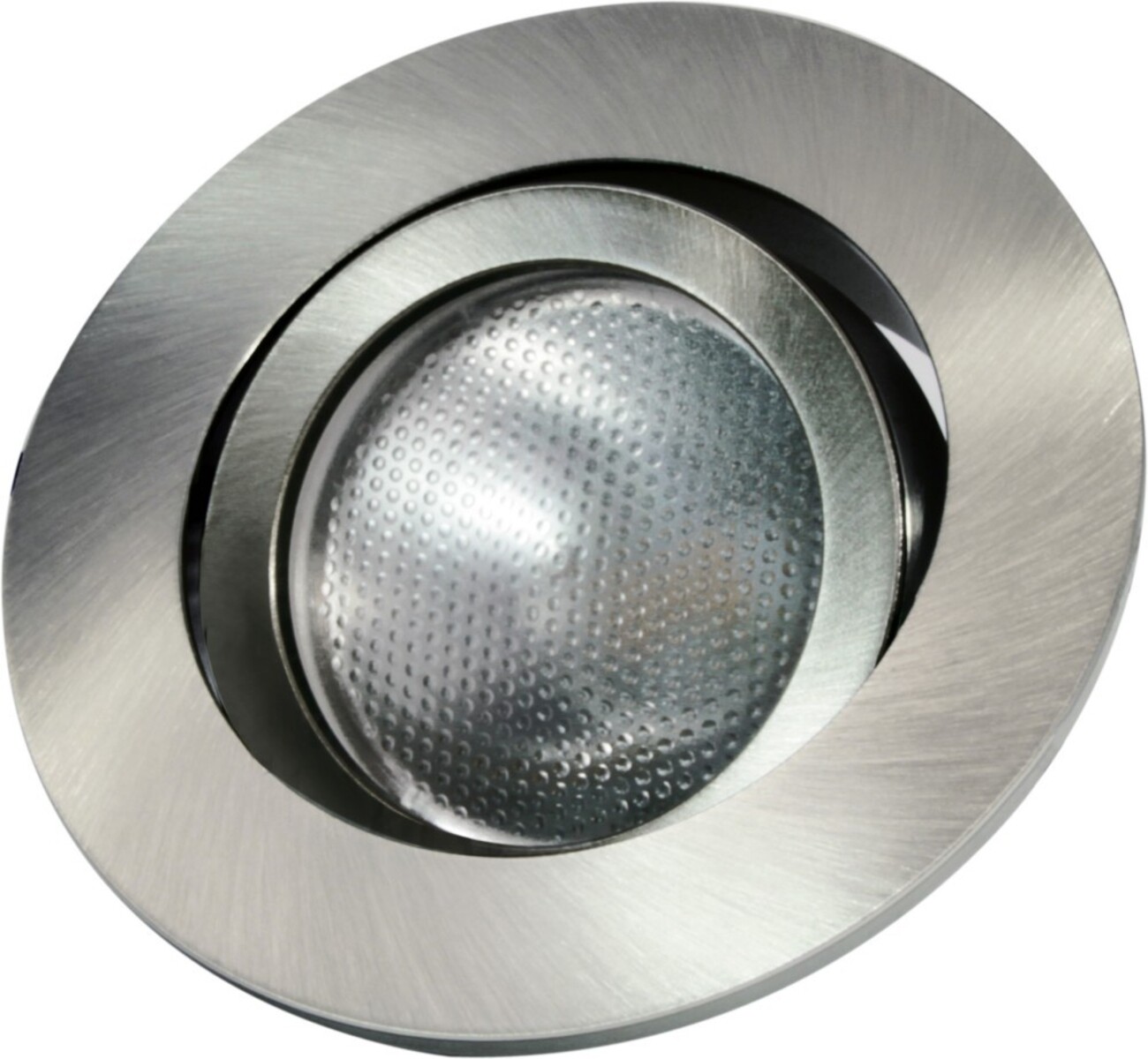 Bild von Megatron MT75403 Einbauleuchte LED GU10, GU5.3 6 W Eisen (gebürstet)