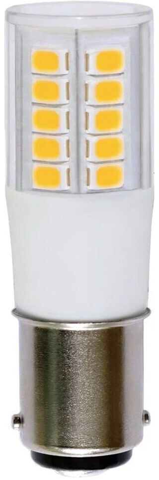 Bild von LightMe LED-Leuchtmittel LIGHTME LED-Lampe B15d 5,5W F 3000K 575lm ws Ø18x57mm 220-240V LM85356