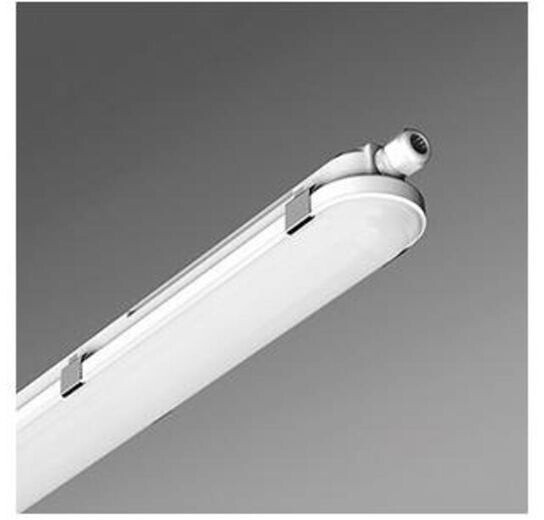 Bild von Regiolux Feuchtraumleuchte maran-DV/1500 LED 6200-3900 840 ETM hg, 26-43W, 3900-6200lm, 4000K, hellgrau (50135404115)