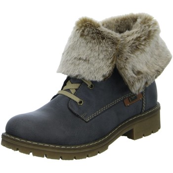 Bild von Rieker Damen Y9122 Low-top, Grau (basalt/Nuss/Wood/steppe/45), 36