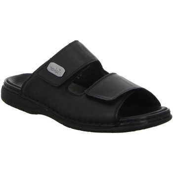 Bild von Rieker Pantolette, Sommerschuh, Schlappen, Klettschuh, mit zwei Klettverschlüssen