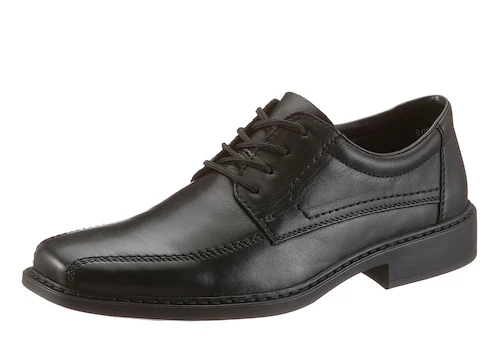 Bild von Rieker Schnürschuh, mit klassischer Ziernaht, Freizeitschuh, Halbschuh, Schnürschuh