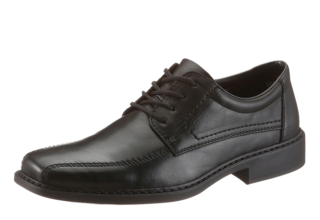 Bild von Rieker Schnürschuh, mit klassischer Ziernaht, Freizeitschuh, Halbschuh, Schnürschuh