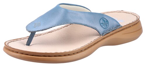 Bild von Rieker Zehentrenner, Sommerschuh, Schlappen mit Zehensteg