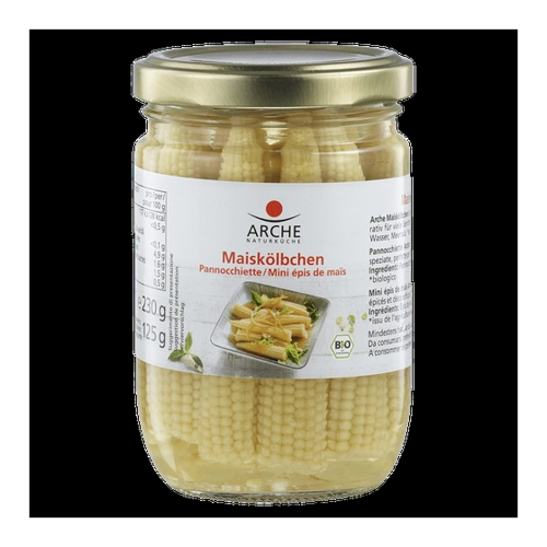 Bild von Arche - Maiskölbchen im Glas 230 g