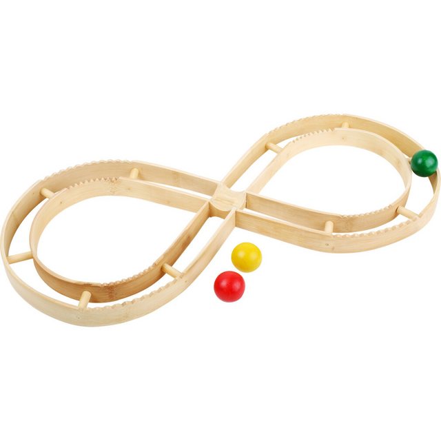 Bild von small foot 4718 - Motorikspiel Bambus Acht, Holz, Maße: 47x30cm