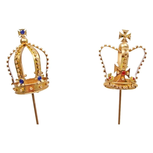 Bild von Small Foot by Legler Deko-Stecker – Krone im 2er Set