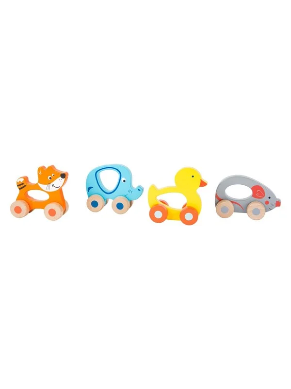 Bild von Small Foot Design Display Bunte Schiebetiere (10631)