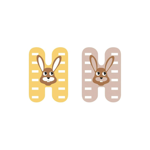 Bild von Small Foot - Wooden Animal Children's Letter - H
