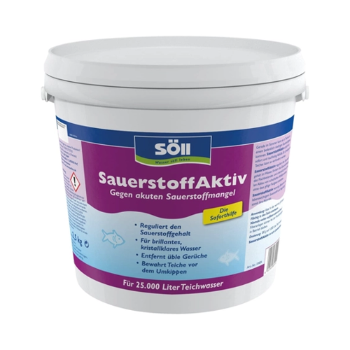 Bild von Söll SauerstoffAktiv, 2,5 kg für 25.000 l