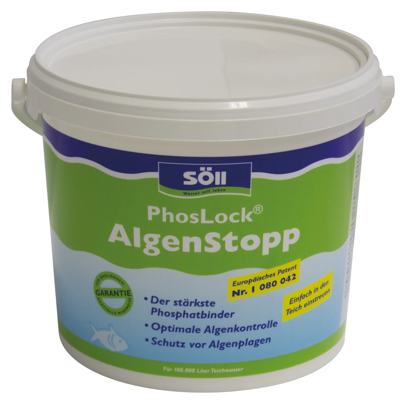 Bild von Söll PhosLock® AlgenStopp, 5 kg für 100.000 l