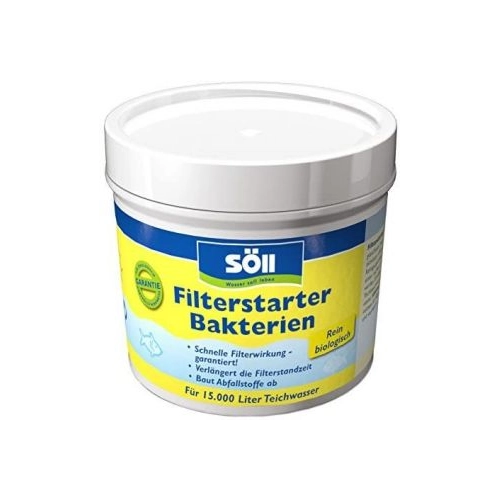 Bild von Söll FilterstarterBakterien, 100 g für 15.000 l