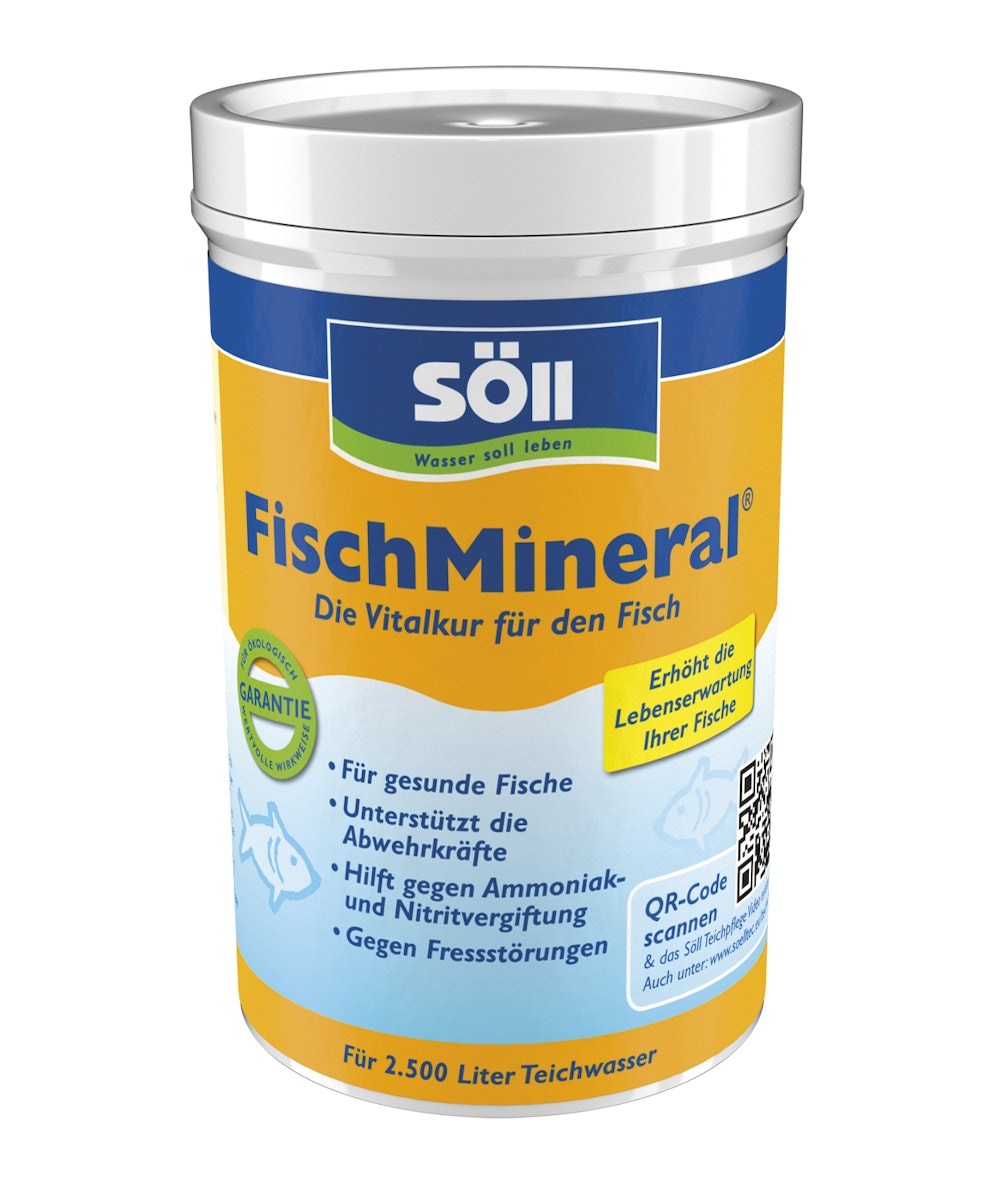 Bild von SÖLL Teichpflege Söll FischMineral 250 g