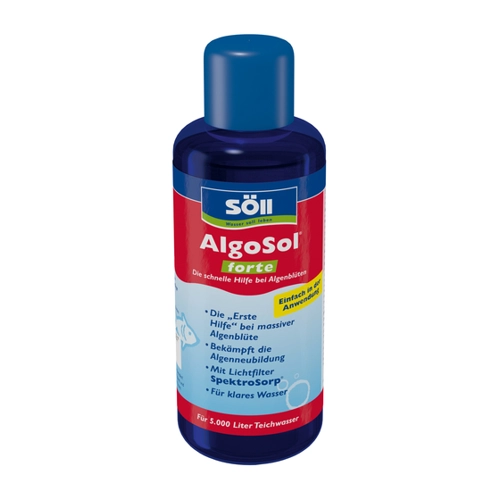 Bild von Söll AlgoSol® forte, 250 ml für 5.000 l
