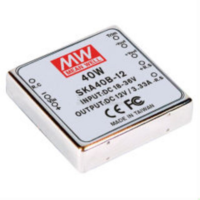Bild von MeanWell Wechselrichter "SKA40A-15" 15V, 40W, Niedervolt, L50,8xH11xB50cm