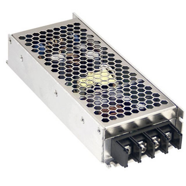 Bild von MeanWell Wechselrichter "RSD-150C-12" 12V, 150W, Niedervolt, L189xH36xB70cm