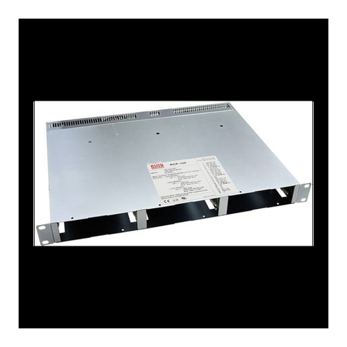 Bild von Mean Well RCP-1UI 19 Zoll 1HE Rack für RCP-1000 im Test