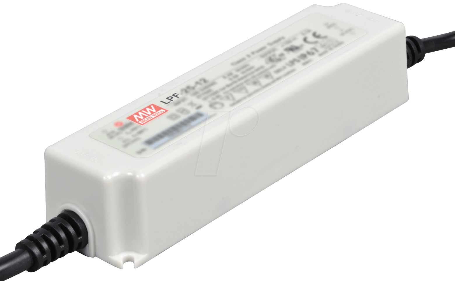 Bild von Mean Well LPF-16-48 LED-Treiber, LED-Trafo Konstantspannung, Konstantstrom 16.32W 0.34A 26.4 - 48 V/