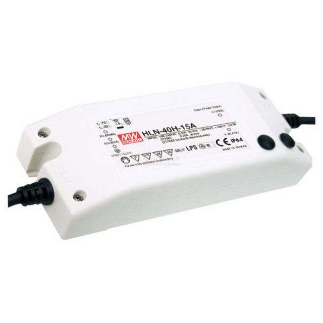 Bild von Mean Well HLN-40H-20A LED-Treiber, LED-Trafo Konstantspannung, Konstantstrom 40W 2A 112 - 20 V/DC di