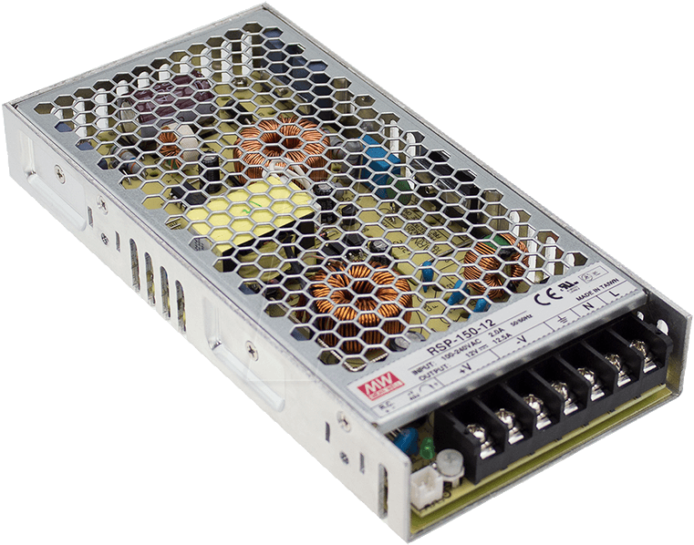 Bild von Mean Well RSP-150-15 AC/DC-Netzteilbaustein, geschlossen 10A 150W 15 V/DC 1St.