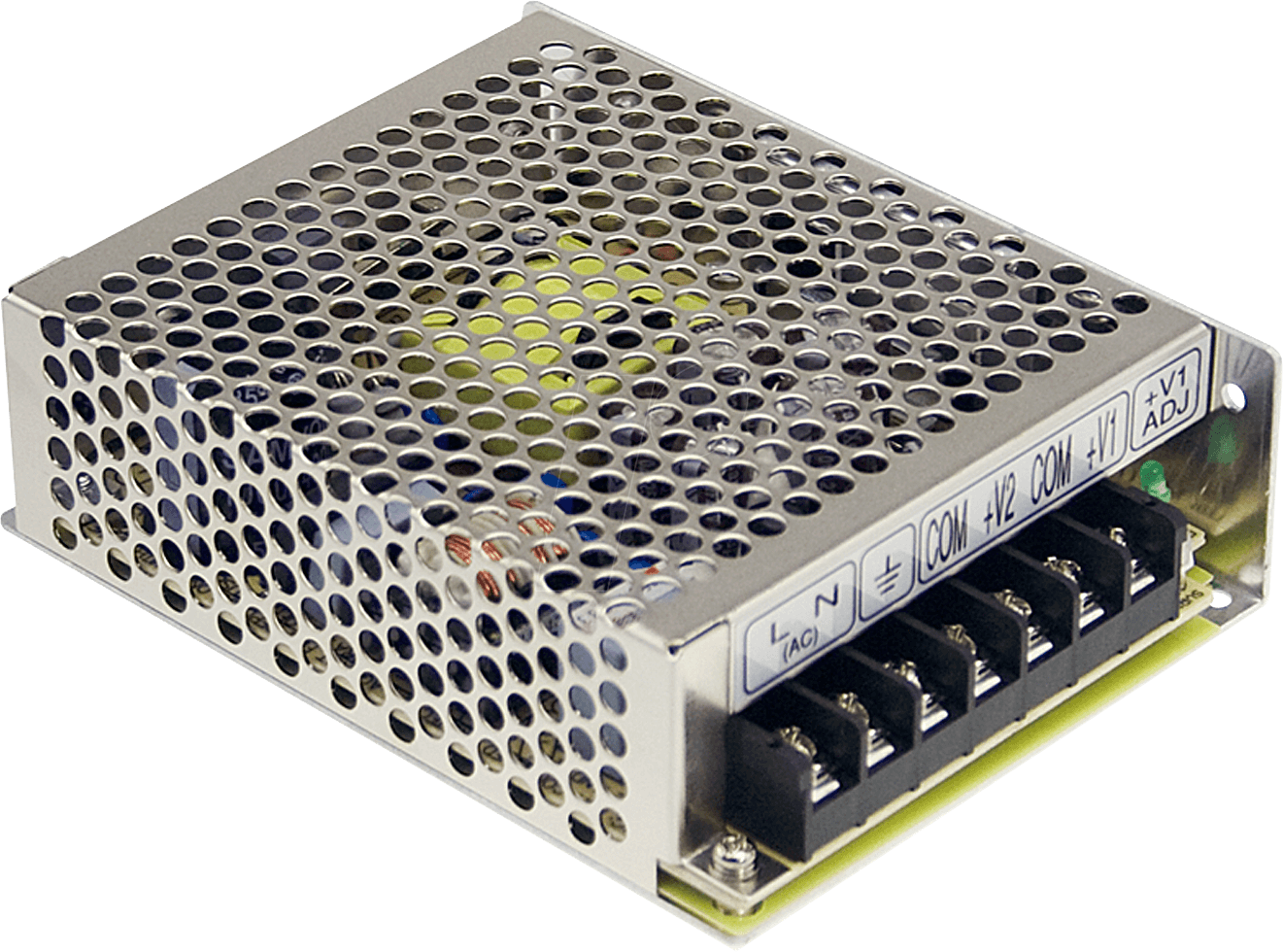 Bild von MeanWell "RS-50-48" 48V, 52W, Hochvolt, L99xH36xB90cm LED Trafo