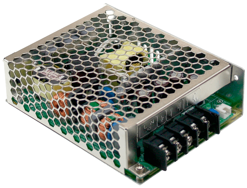 Bild von Mean Well HRP-75-48 AC/DC-Netzteilbaustein, geschlossen 1.6A 76W 48 V/DC 1St.