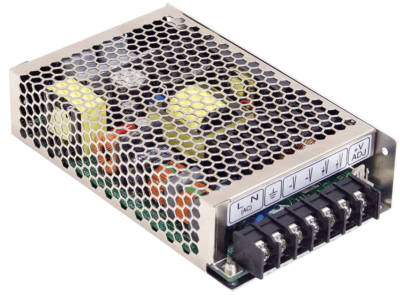 Bild von Mean Well HRP-100-5 AC/DC-Netzteilbaustein, geschlossen 17A 85W 5 V/DC 1St.