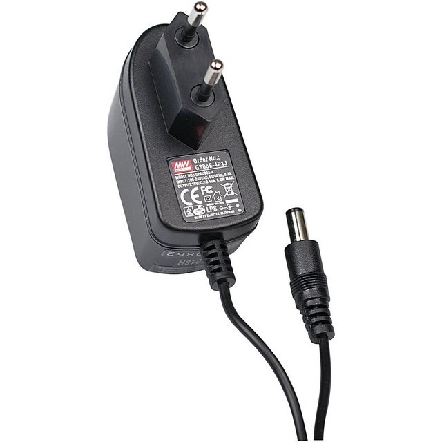 Bild von MeanWell Mean Well GS06E-4P1J Steckernetzteil, Festspannung 15 V/DC 400 mA 6 W Steckernetzteil