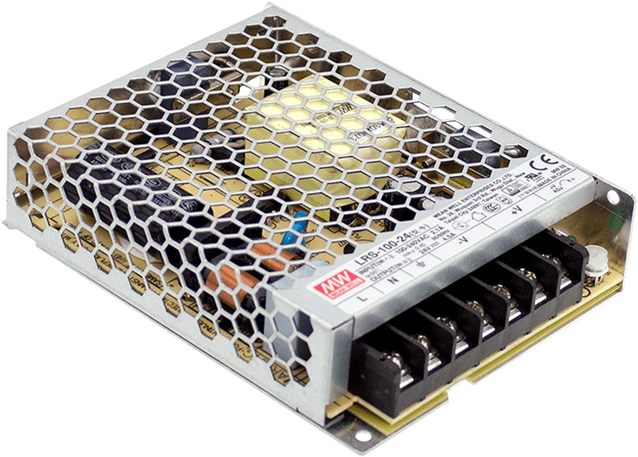 Bild von MeanWell Mean Well LRS-100-5 Schaltnetzteil 5 V/DC 18 A 90 W AC/DC-Einbaunetzteil