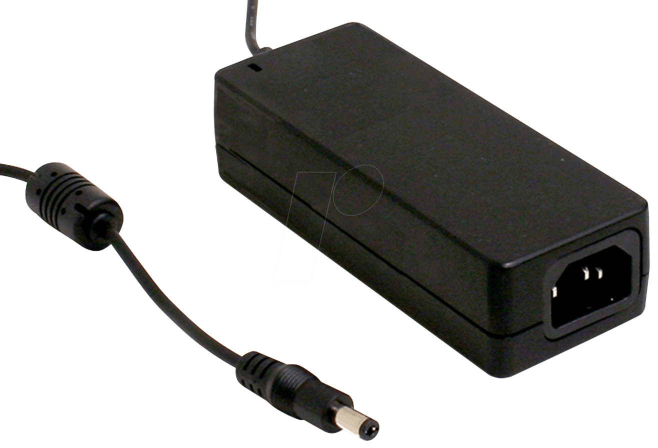 Bild von MeanWell Mean Well GST60A24-P1J Tischnetzteil, Festspannung 24 V/DC 2.5 A 60 W Tischnetzteil