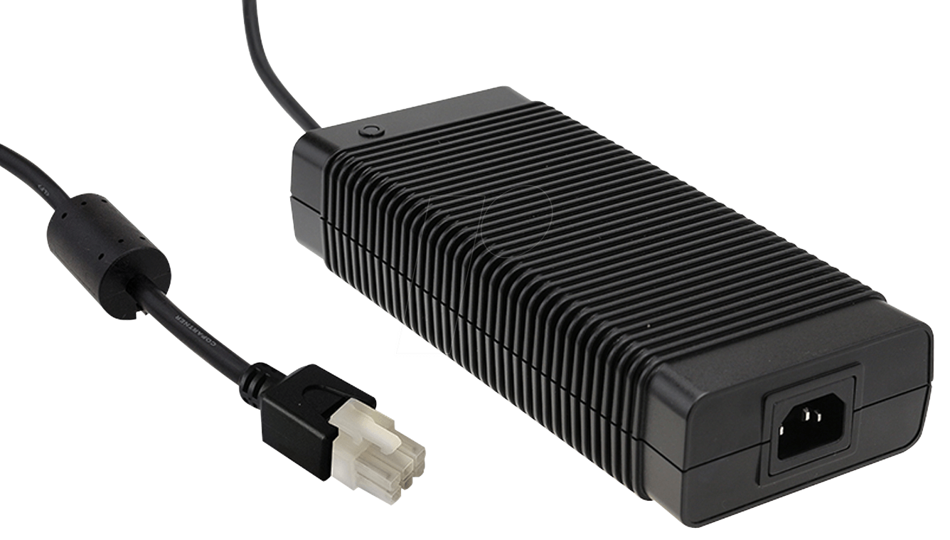 Bild von MeanWell Mean Well GST280A48-C6P Tischnetzteil, Festspannung 48 V/DC 5.84 A 280 Tischnetzteil