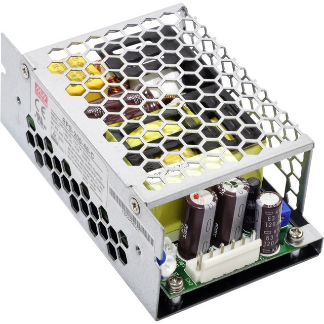 Bild von MeanWell RPS-200-24-C AC/DC-Netzteilbaustein, geschlossen 8.4 A 201.6 W, 140.4 W 1 V (Überspannungsschutzadapter), Netzwerk Zubehör