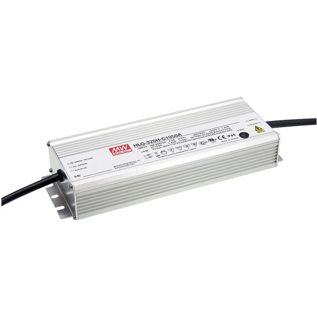 Bild von MeanWell, Zubehör Beleuchtung, LED-Treiber Konstantstrom 320.25 W 525 - 1050 mA 152 - 305 V/DC Montage