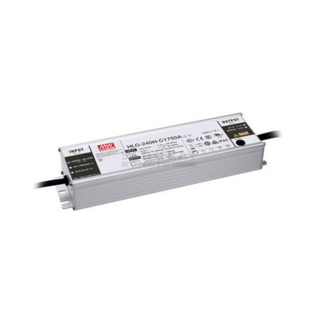 Bild von MeanWell, Zubehör Beleuchtung, LED-Treiber Konstantstrom 249.9 W 1050 mA 119 - 238 V/DC 3 in 1 Dimmer