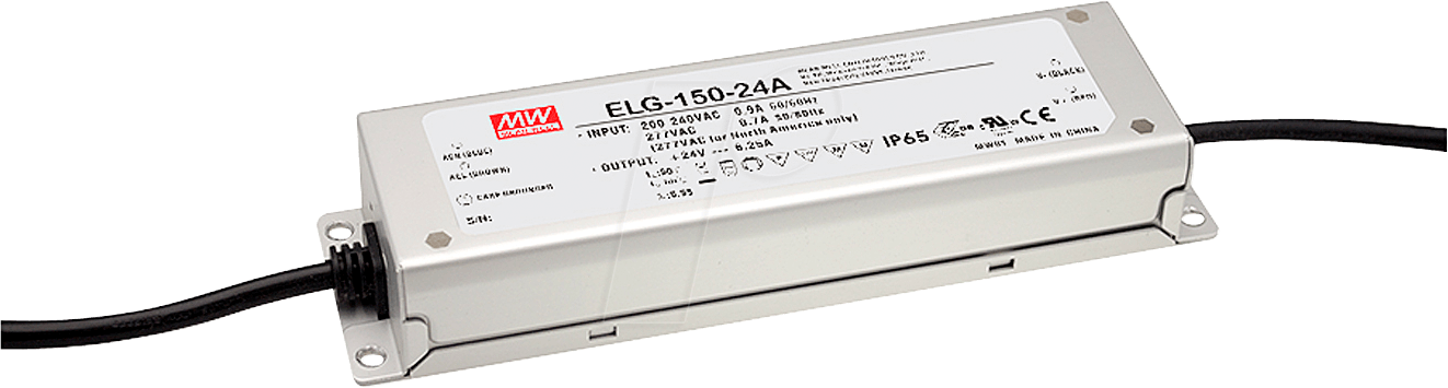 Bild von Mean Well ELG-150-12-3Y LED-Trafo, LED-Treiber Konstantspannung, Konstantstrom 120W 10A 6 - 12 V/DC