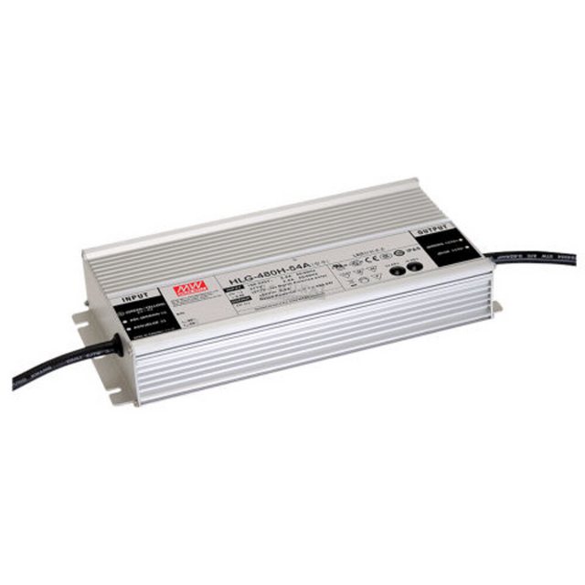 Bild von Mean Well HLG-480H-48 LED-Treiber Konstantspannung, Konstantstrom 480W 10A 24 - 48 V/DC Outdoor, PFC