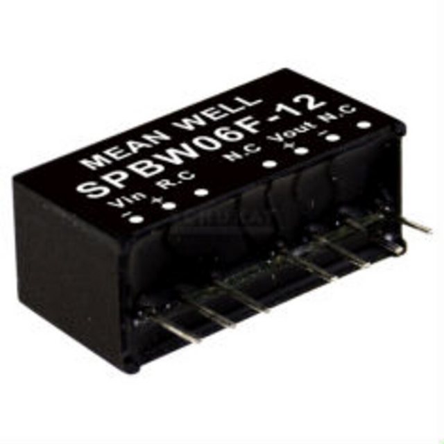 Bild von MeanWell, Spannungswandler, DC/DCWandlerModule Serie SPBW06 Case Single Output 1 geregelt