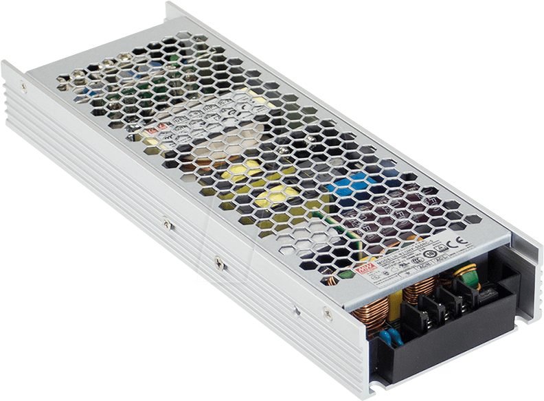Bild von MeanWell, Spannungswandler, Schaltnetzteile Serie UHP-500 U-bracket Single Output Leistung: 500W