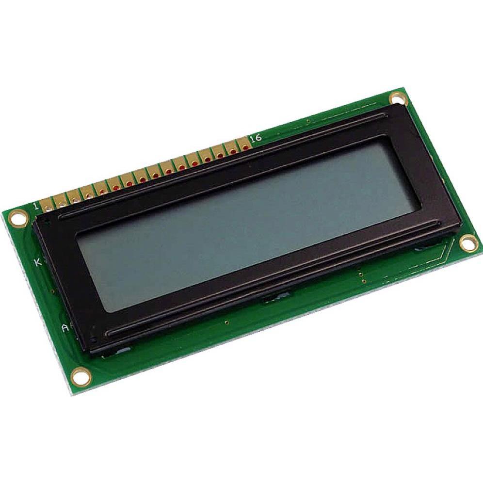 Bild von Display Elektronik LCD-Display 16 x 2 Pixel (B x H x T) 80 x 36 x 7.1 mm DEM16216SGH